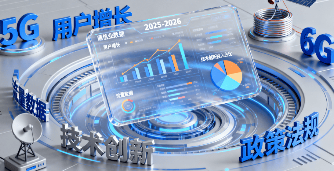 2025年通信業(yè)運(yùn)行態(tài)勢(shì)解析及2026年趨勢(shì)預(yù)測(cè)